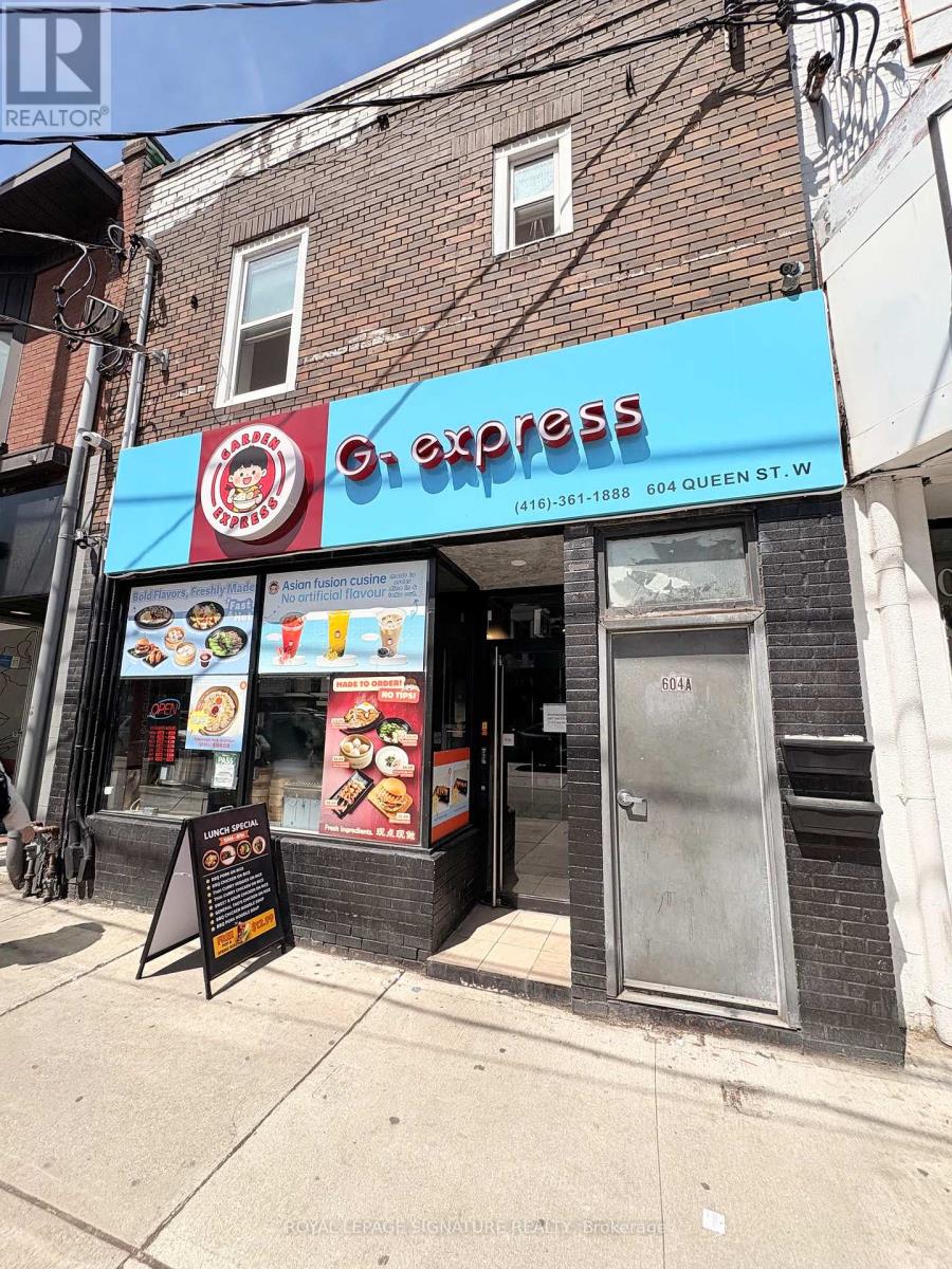 604A QUEEN STREET W Property Photo 1