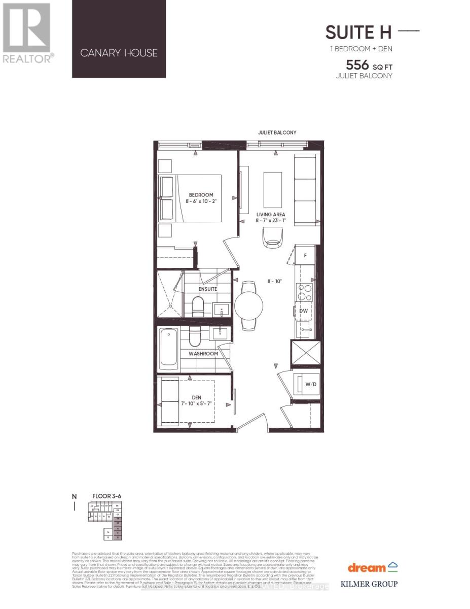 611 - 425 Front Street E Property Photo 9