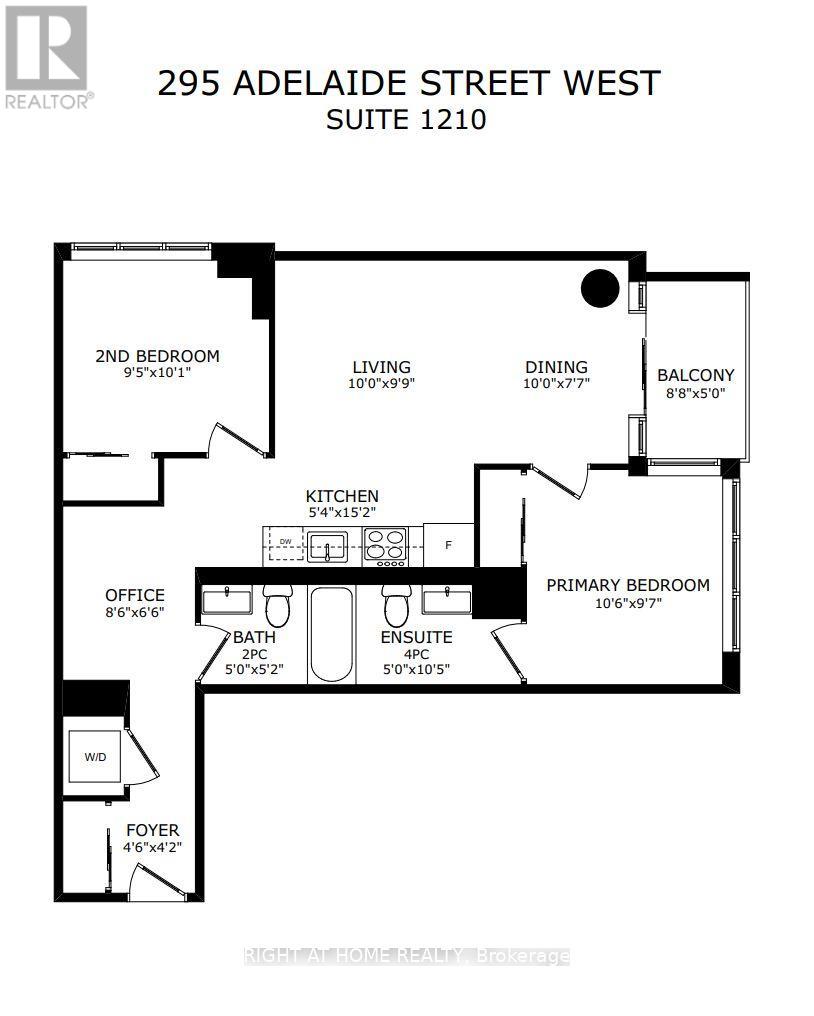 1210 - 295 Adelaide Street W Property Photo 22