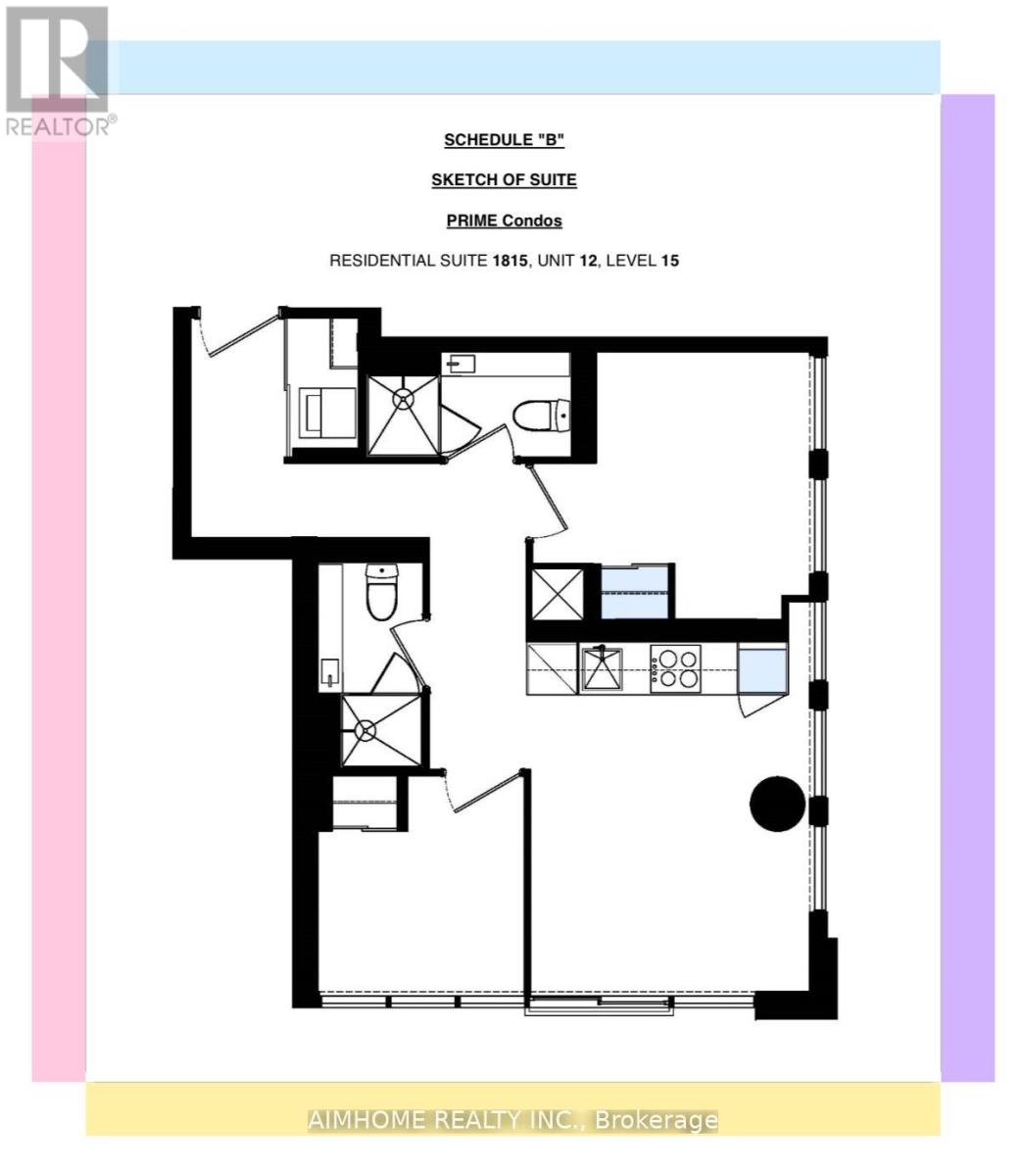 1815 - 319 JARVIS STREET Property Photo 1