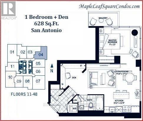 3404 - 55 Bremner Boulevard Property Photo 39