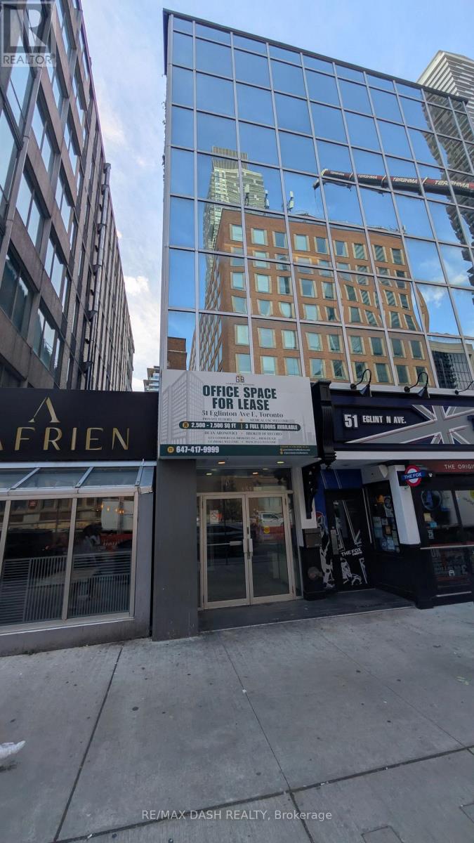 Third Floor - 51 Eglinton Avenue E Property Photo 1