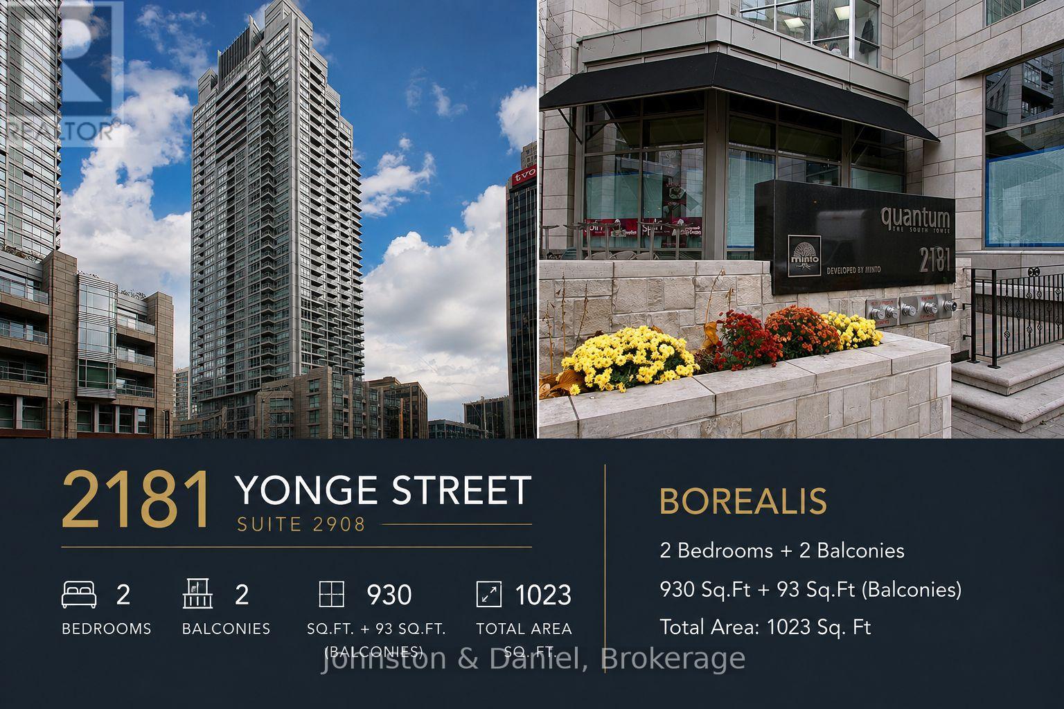 2908 - 2181 YONGE STREET Property Photo 1