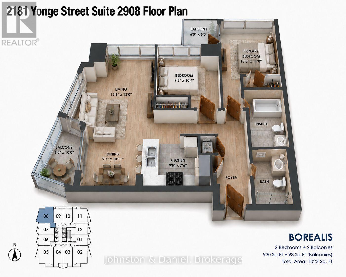 2908 - 2181 Yonge Street Property Photo 28
