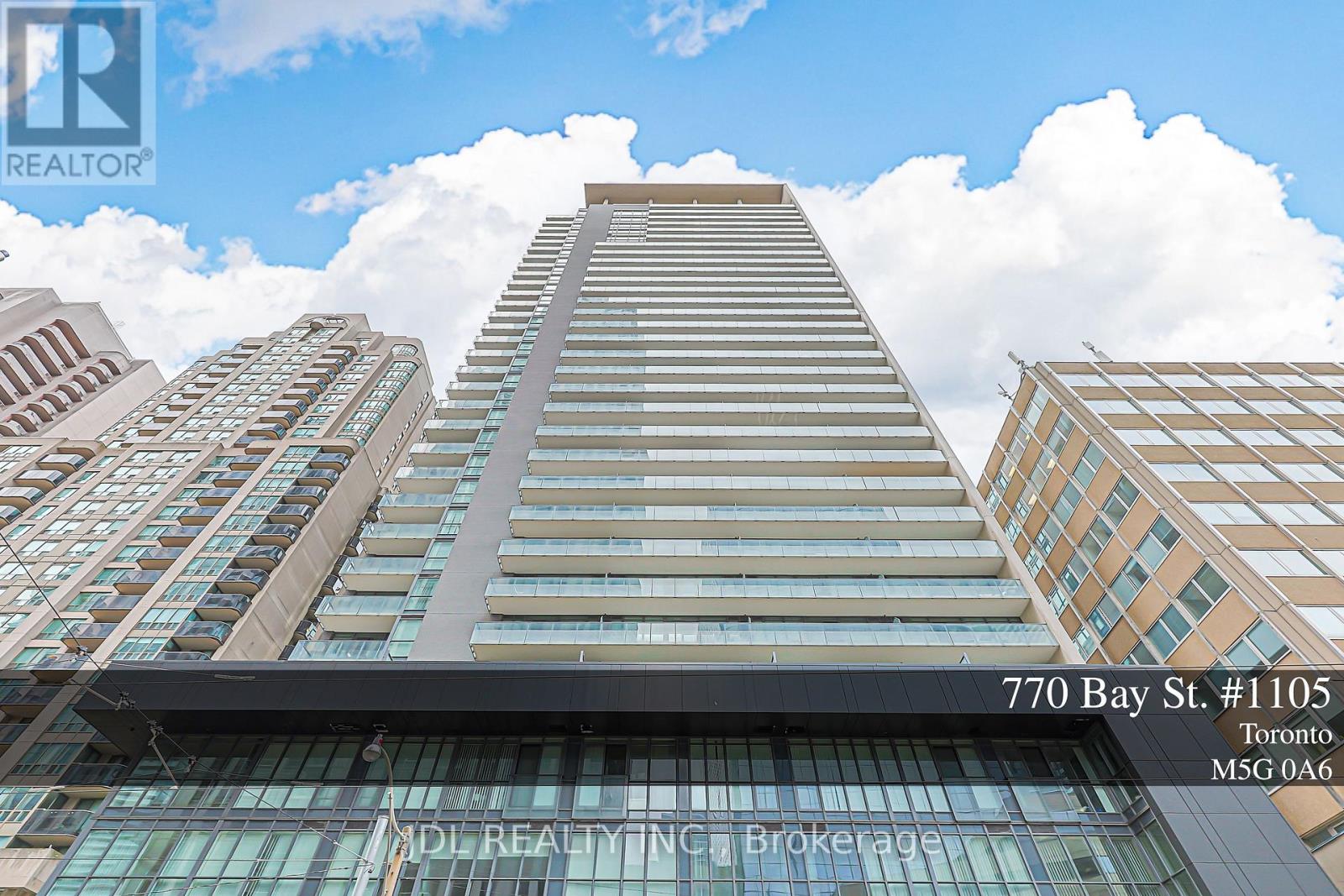 1105 - 770 BAY STREET Property Photo 1
