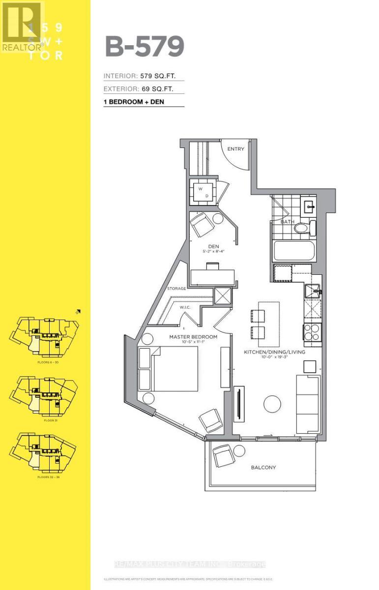 2307 - 159 Wellesley Street E Property Photo 2