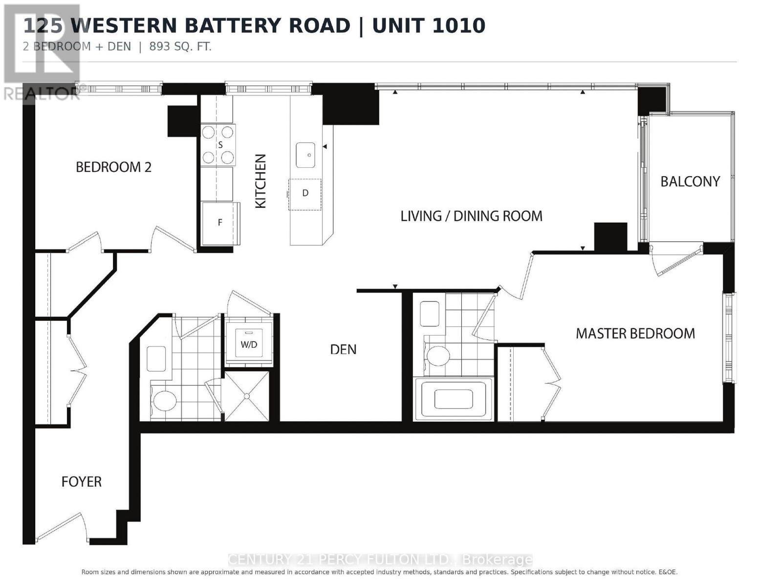 1010 - 125 Western Battery Road Property Photo 31