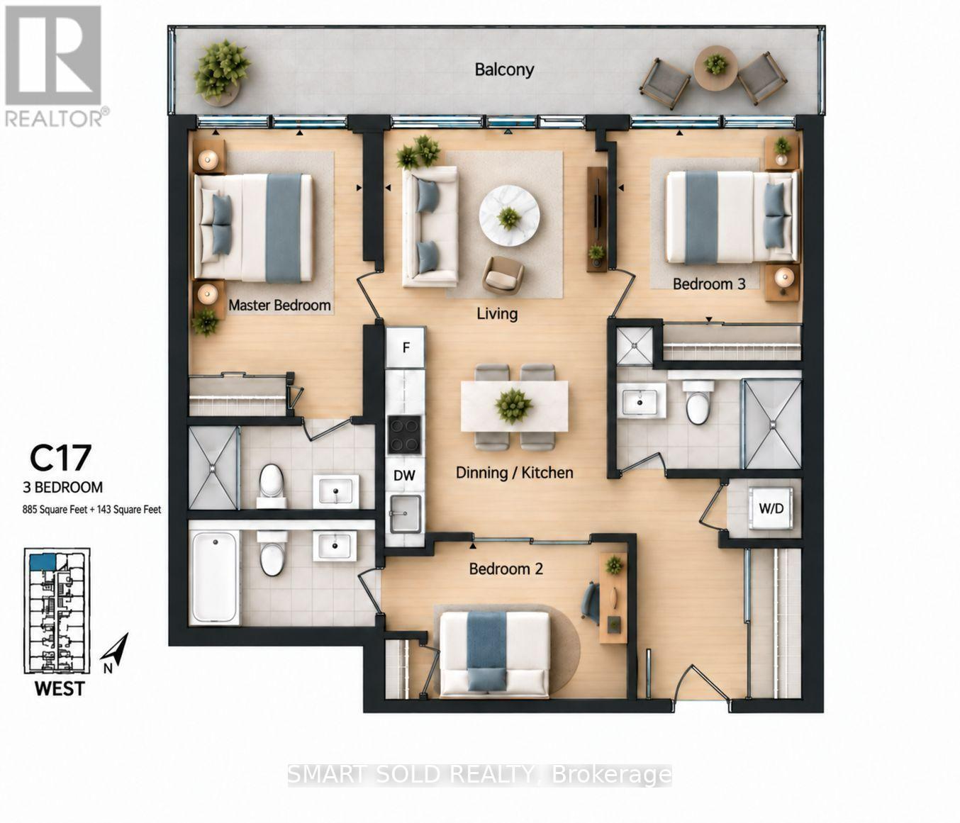 LPH 2930 - 135 LOWER SHERBOURNE STREET W Property Photo 1