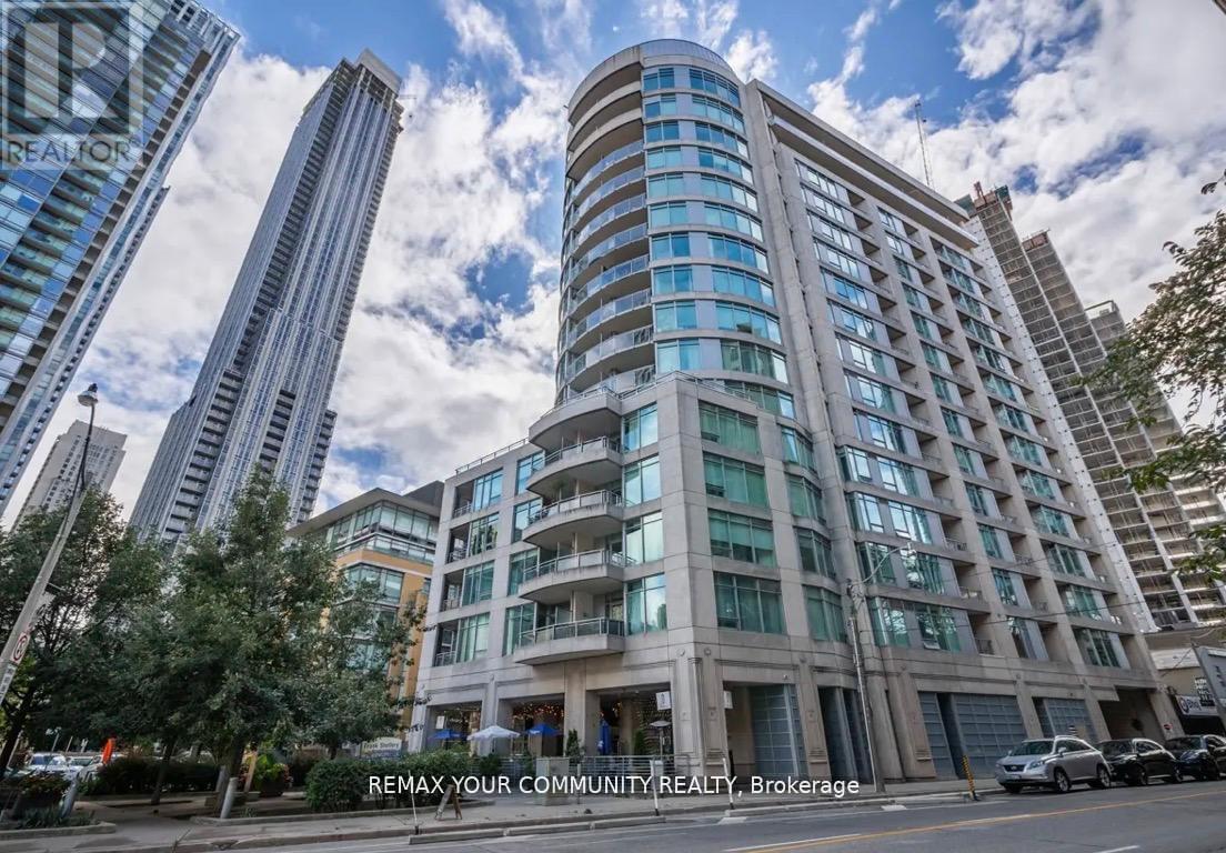 606 - 8 SCOLLARD STREET Property Photo 1