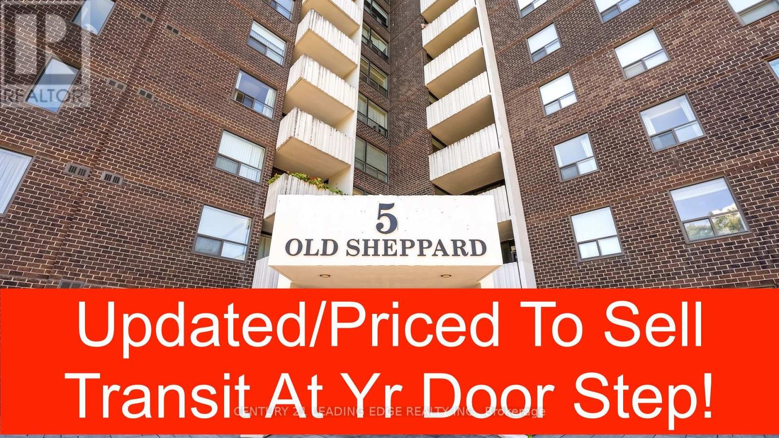 508 - 5 OLD SHEPPARD AVENUE Property Photo 1