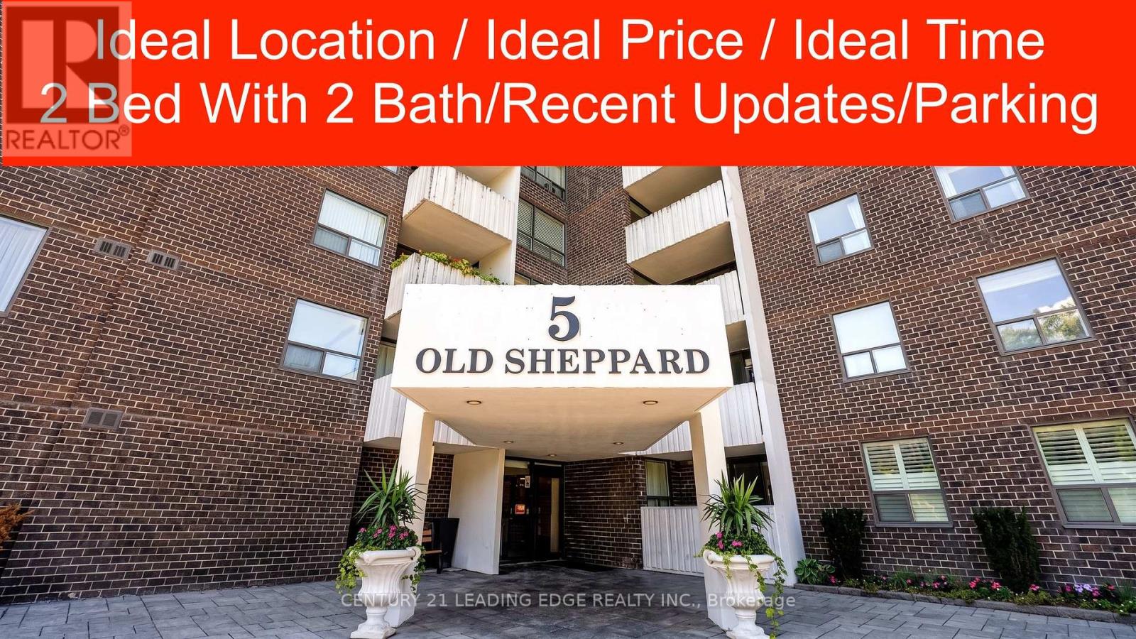 508 - 5 OLD SHEPPARD AVENUE Property Photo 1