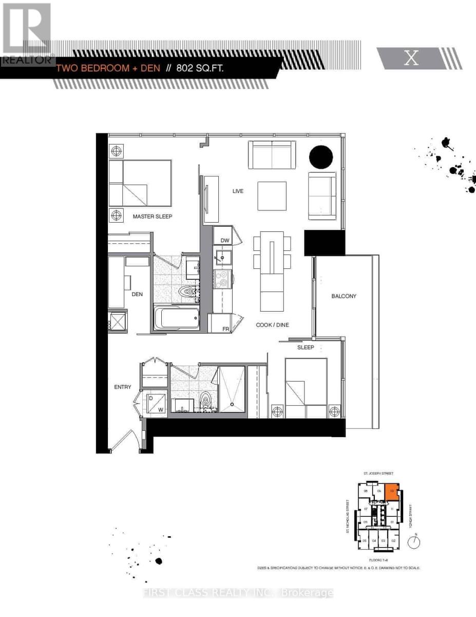 1210 - 5 St. Joseph Street Property Photo 1