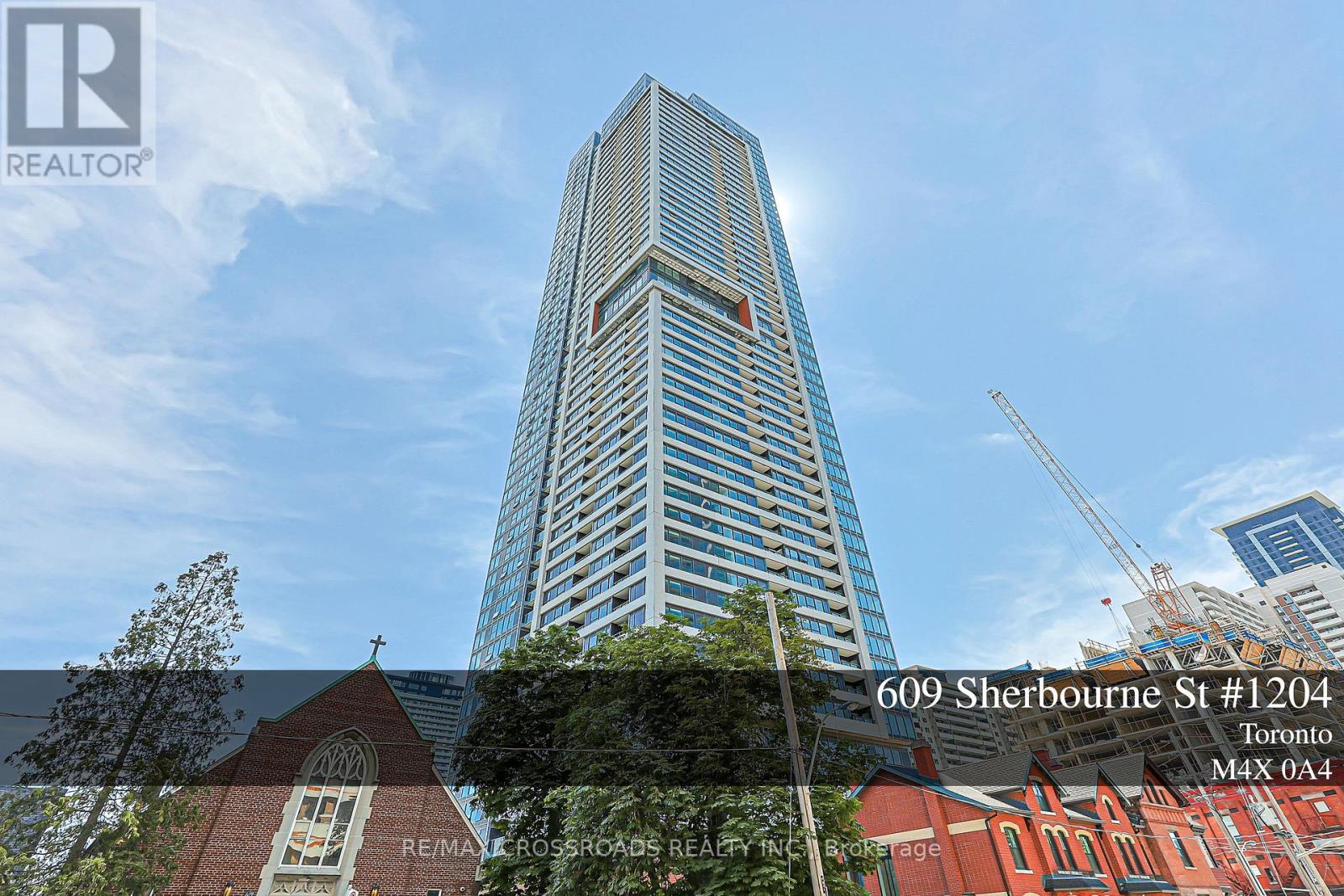 1204 - 609 SHERBOURNE STREET Property Photo 1