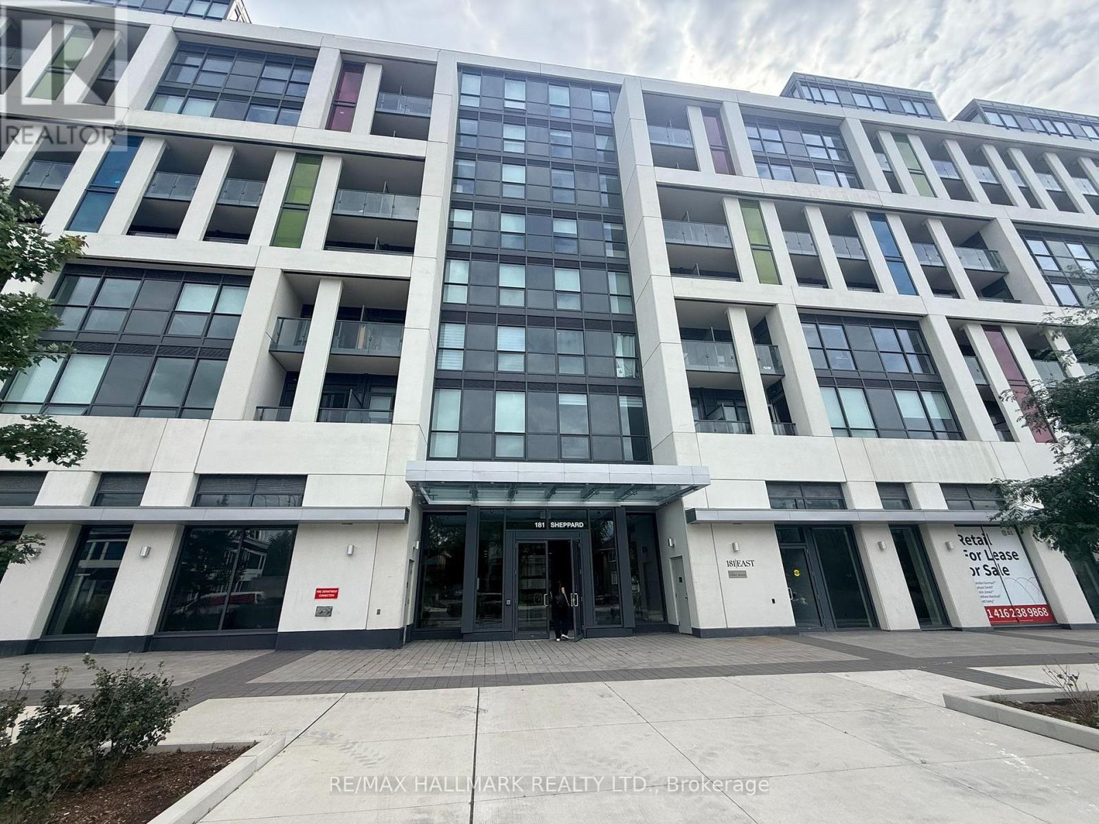 810 - 181 SHEPPARD AVENUE E Property Photo 1
