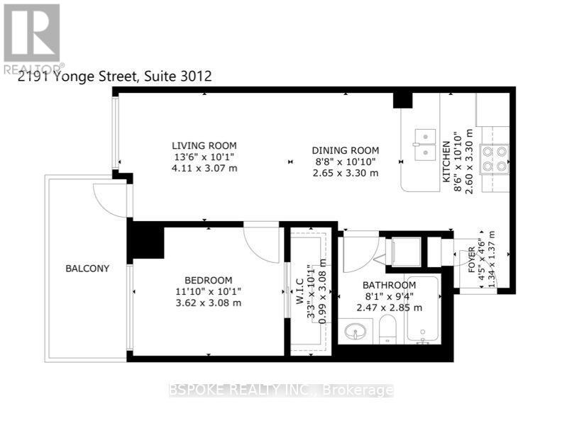 3012 - 2191 Yonge Street Property Photo 24