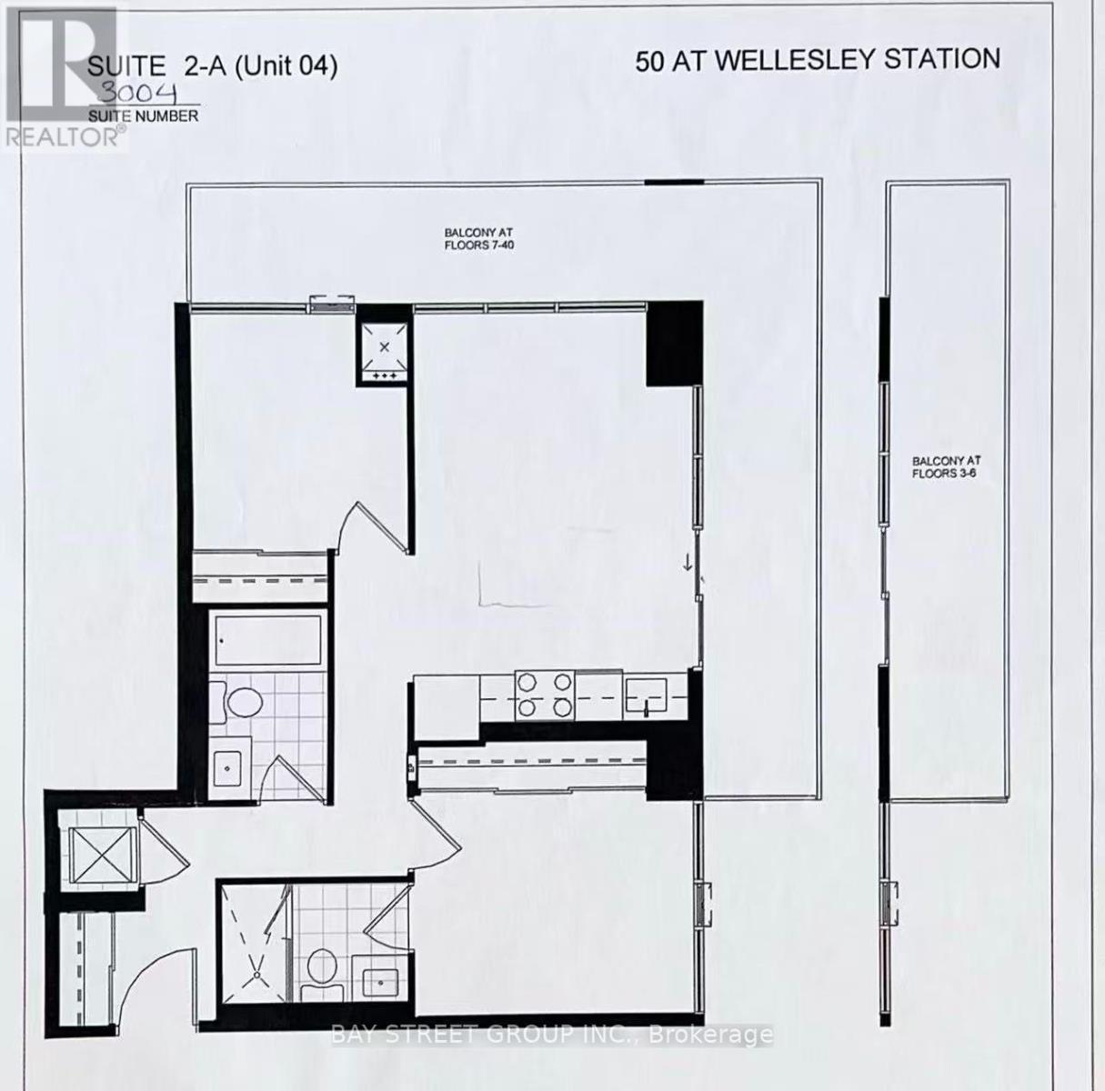 3004 - 50 Wellesley Street E Property Photo 20