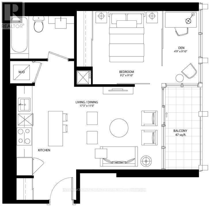 1801 - 88 Blue Jays Way Property Photo 6