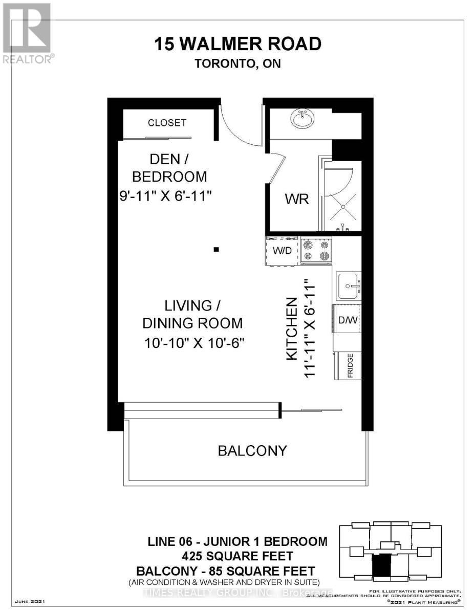 906 - 15 Walmer Road Property Photo 6