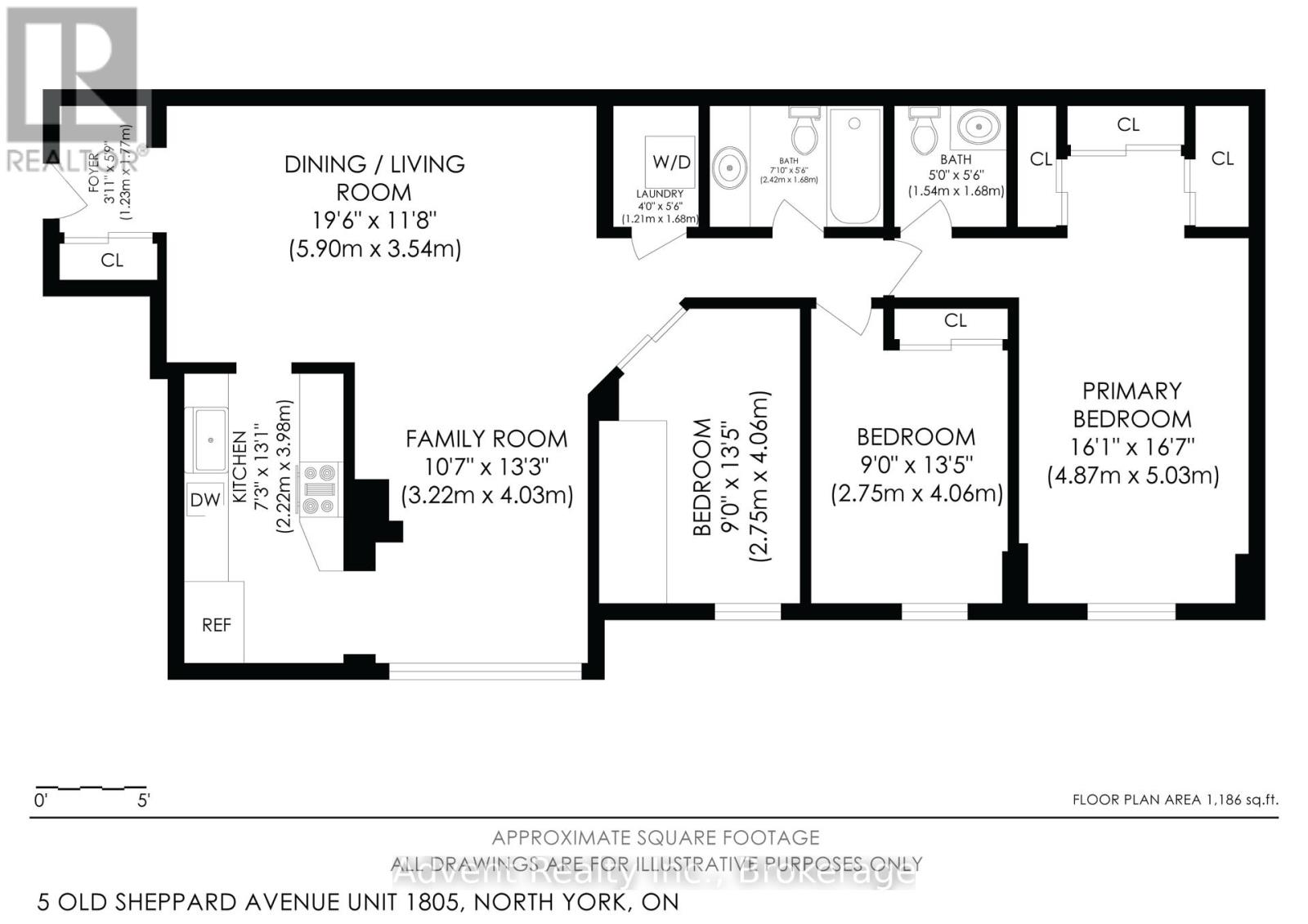1805 - 5 Old Sheppard Avenue Property Photo 34