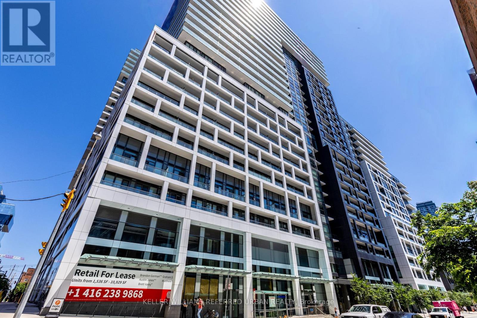 1635 - 135 LOWER SHERBOURNE STREET Property Photo 1