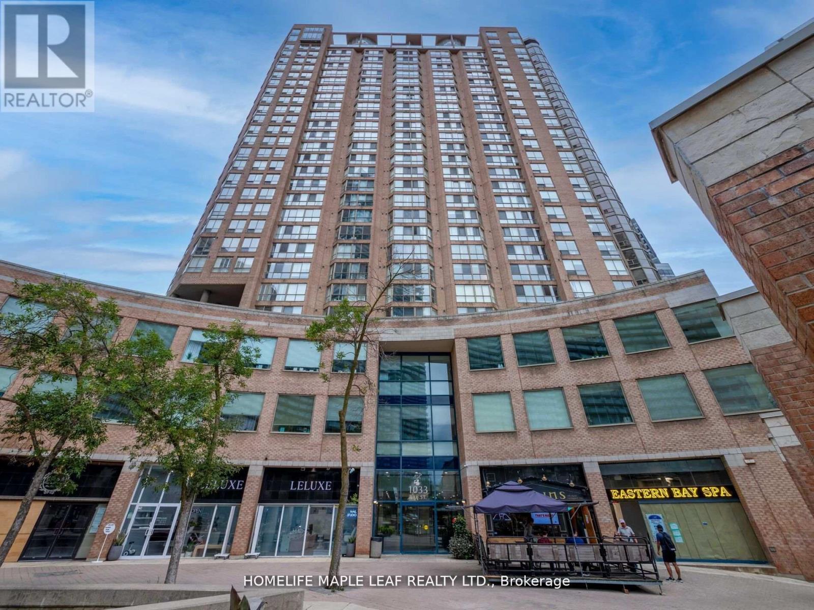 219 - 1033 Bay Street Property Photo 1