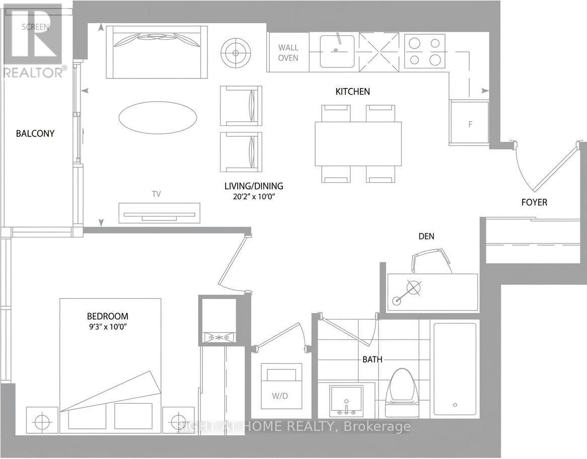 1507 - 115 Blue Jays Way Property Photo 3