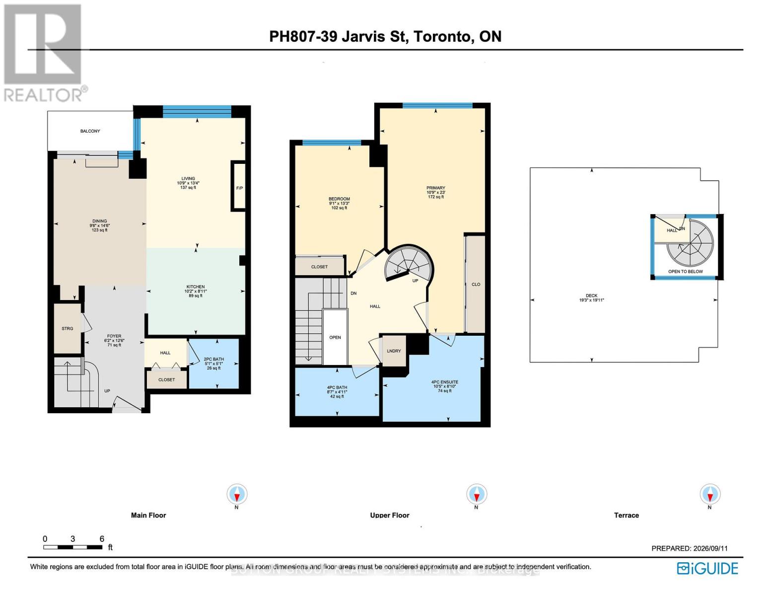 Ph807 - 39 Jarvis Street Property Photo 46