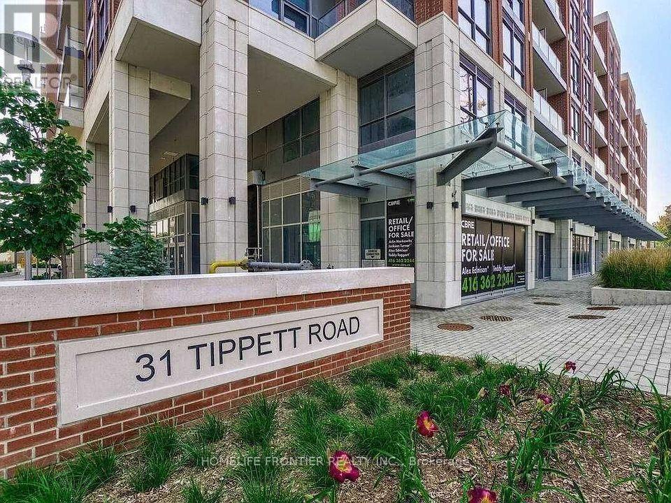 1213 - 31 TIPPETT ROAD Property Photo 1