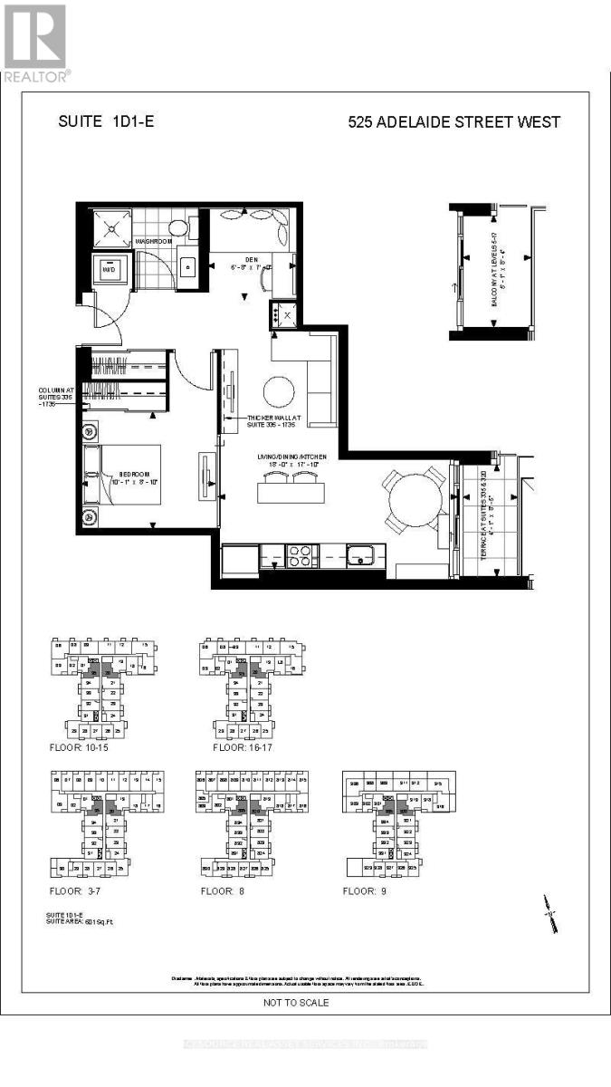 1020 - 525 Adelaide Street W Property Photo 39