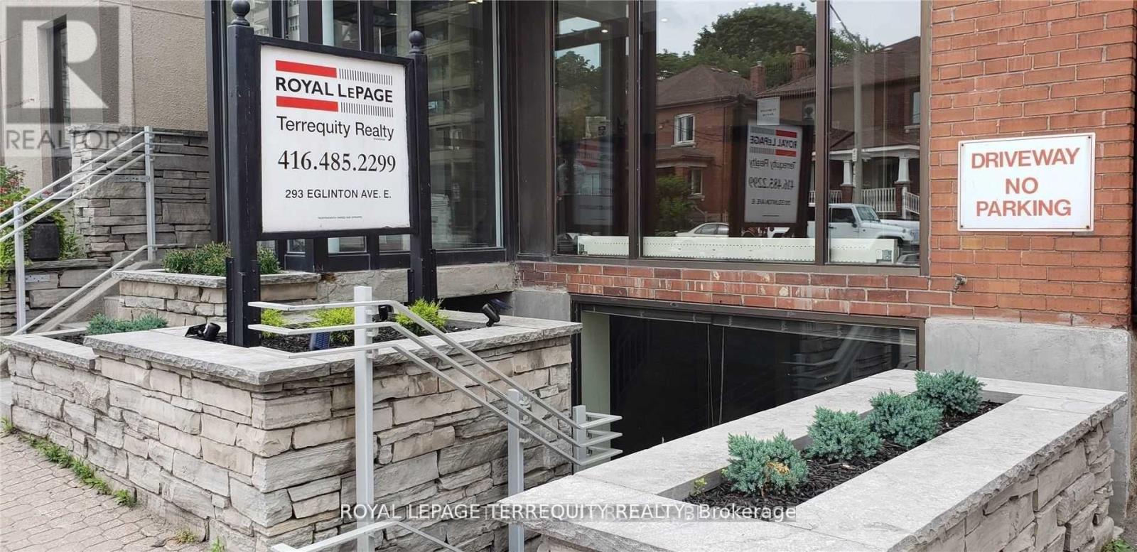 LOWER - 293 EGLINTON AVENUE E