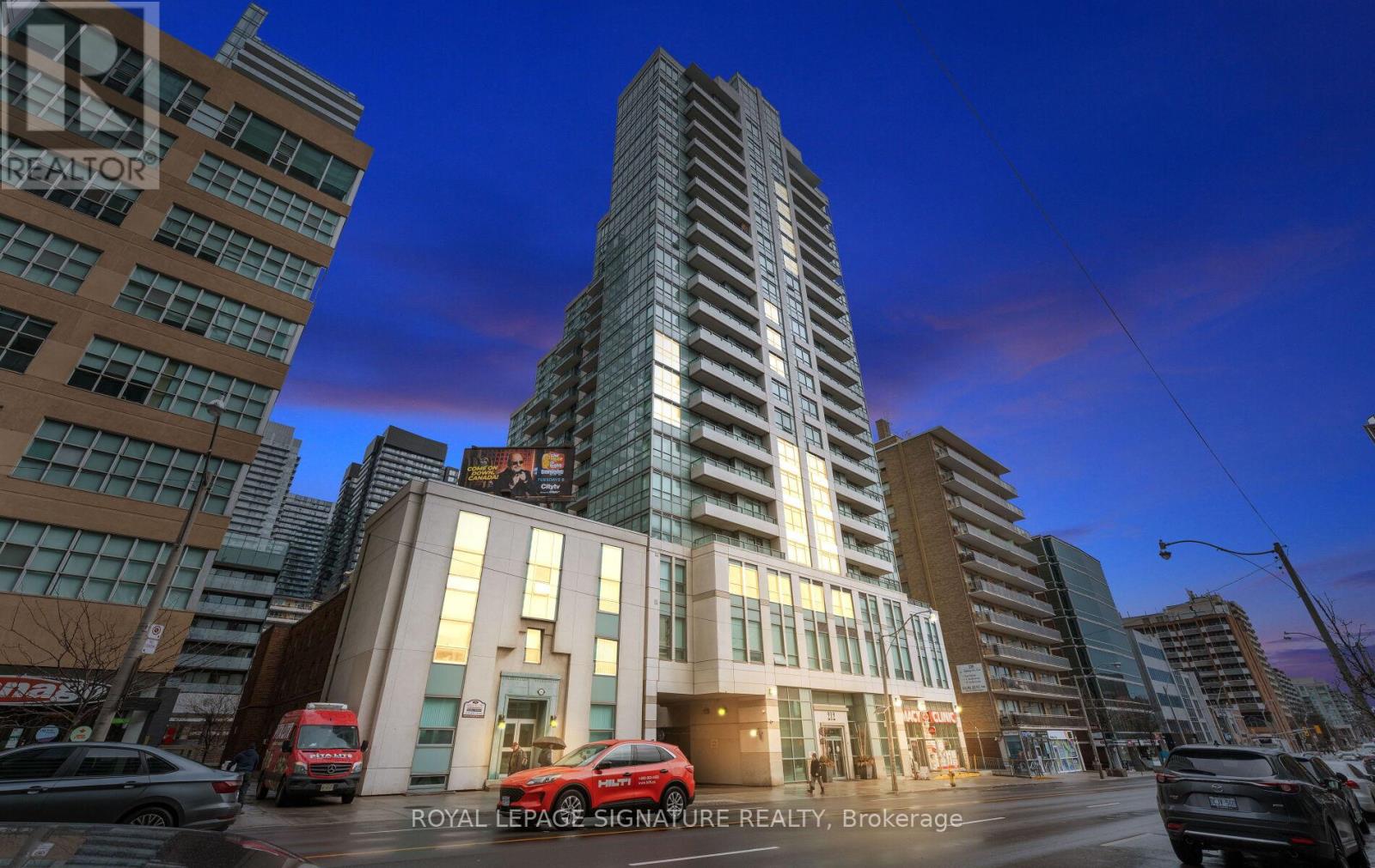 1411 - 212 EGLINTON AVENUE E Property Photo 1