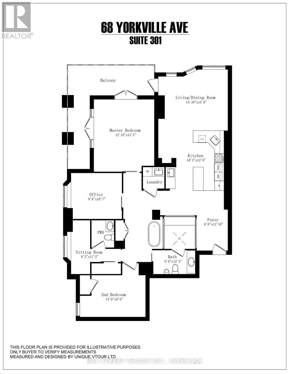 301 - 68 YORKVILLE AVENUE Property Photo 1