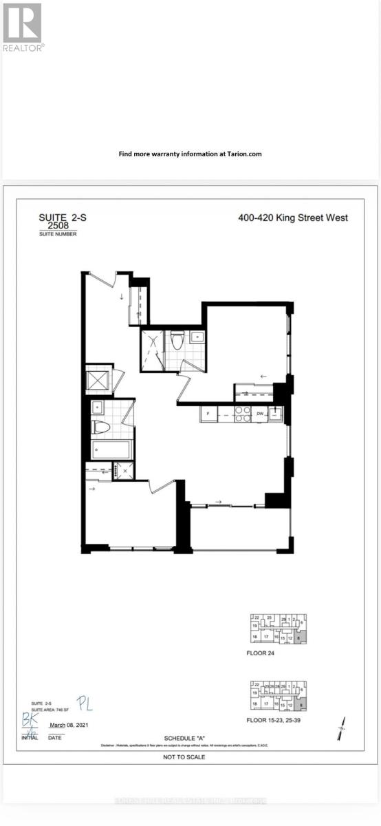2508 - 400 KING STREET Property Photo 1