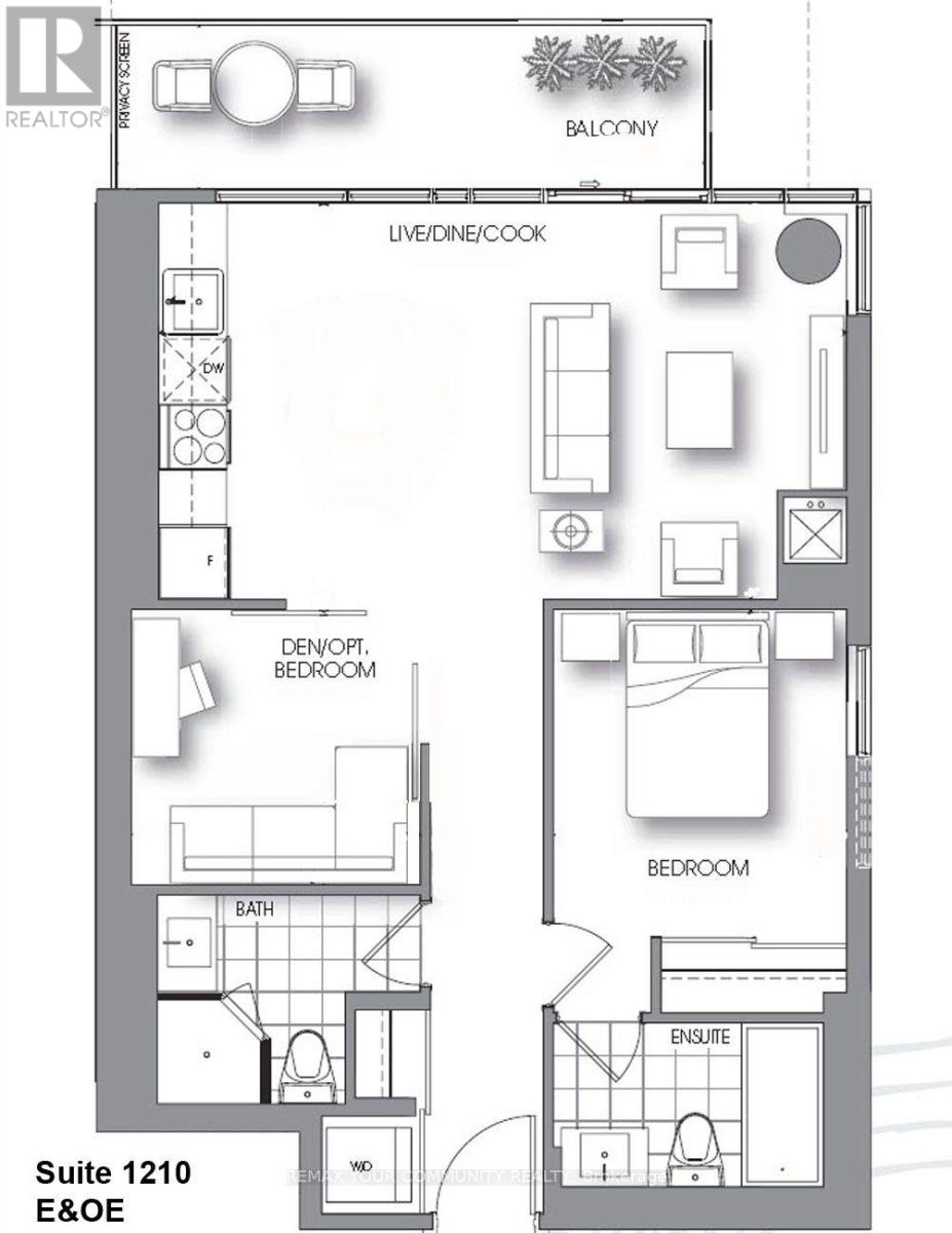 1210 - 105 George Street Property Photo 13