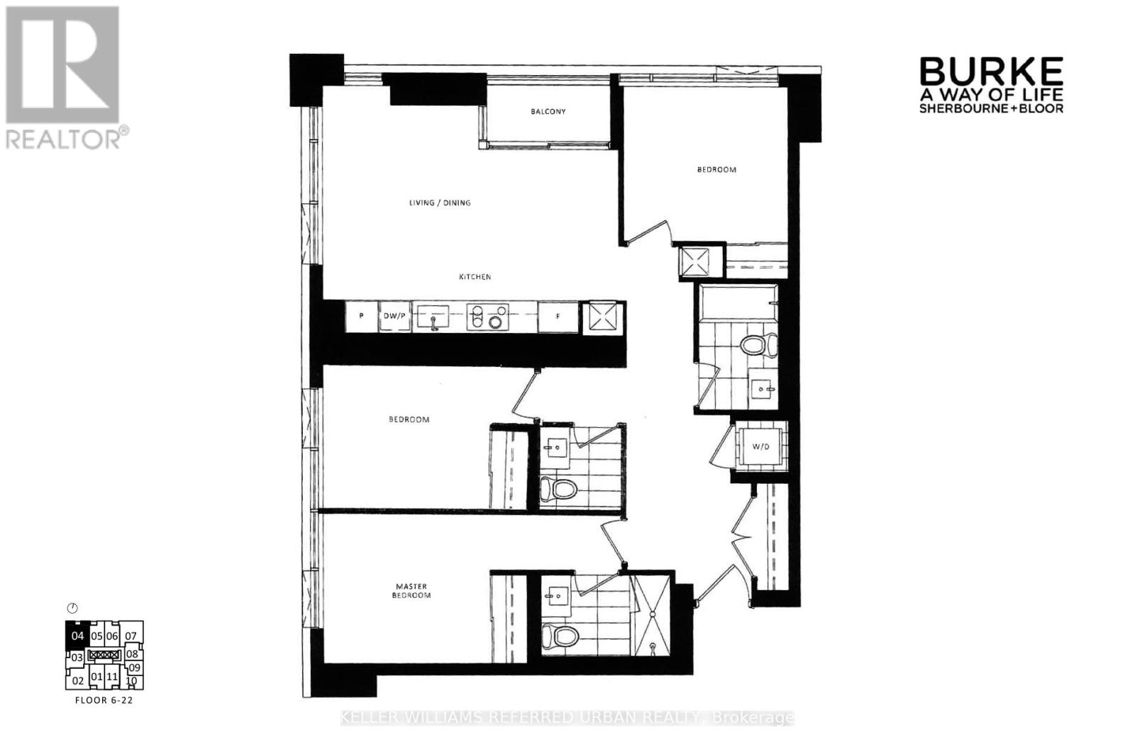 2104 - 609 Sherbourne Street Property Photo 28
