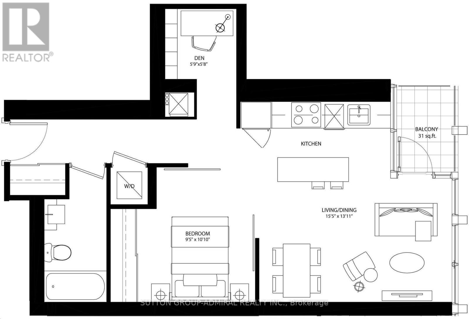 1607 - 88 Blue Jays Way Property Photo 33