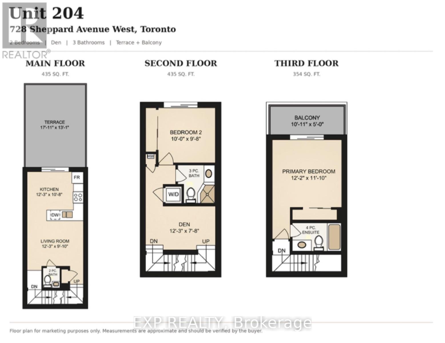 204 - 728 Sheppard Avenue W Property Photo 29