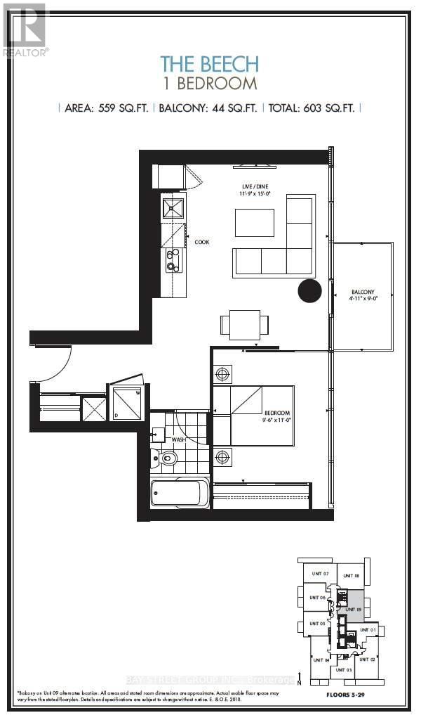 609 - 75 ST NICHOLAS STREET Property Photo 1