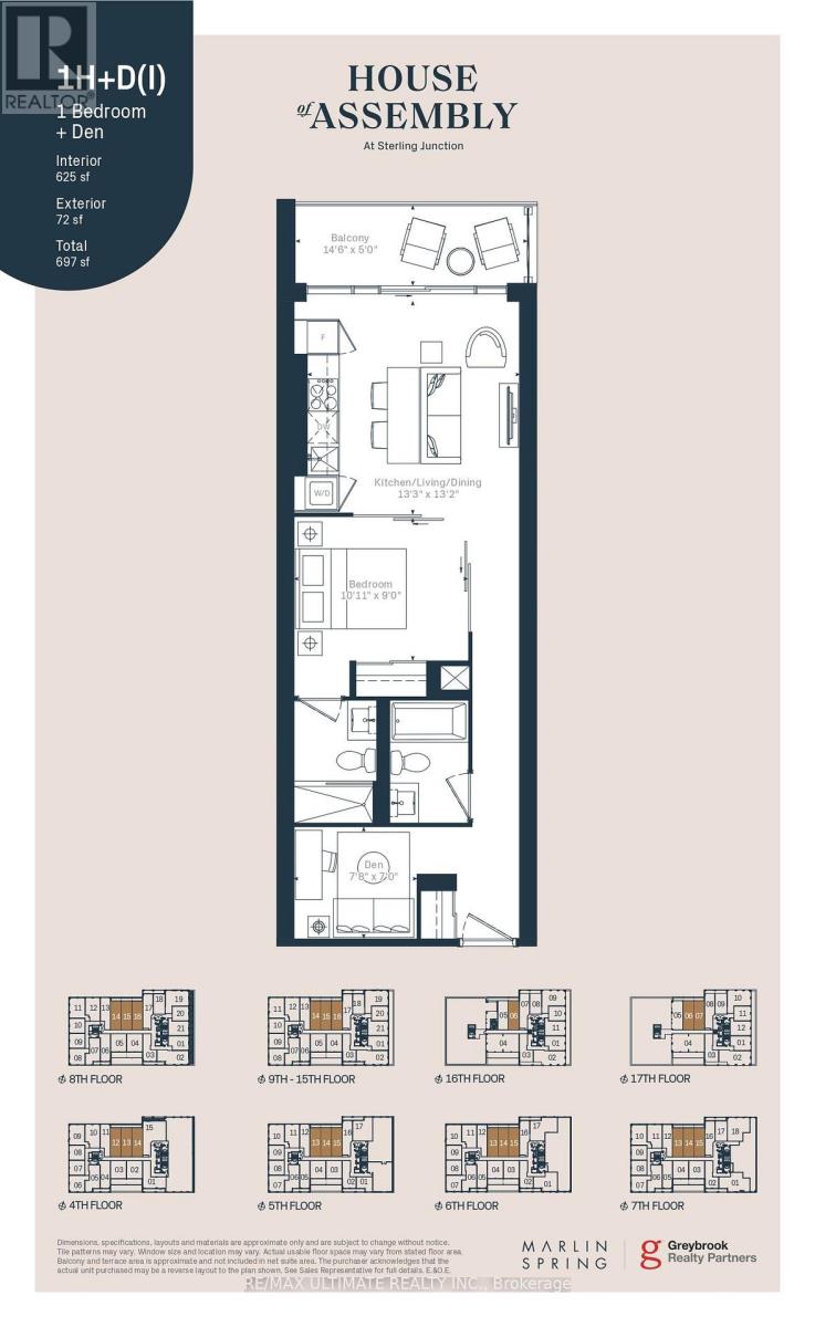 1215 - 181 Sterling Road Property Photo 22