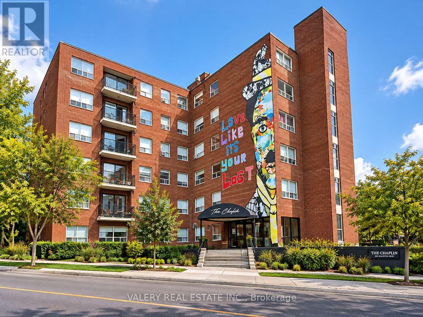 410 - 600 EGLINTON AVENUE W Property Photo 1