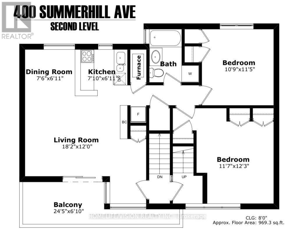 2nd Flr - 400 Summerhill Avenue Property Photo 16