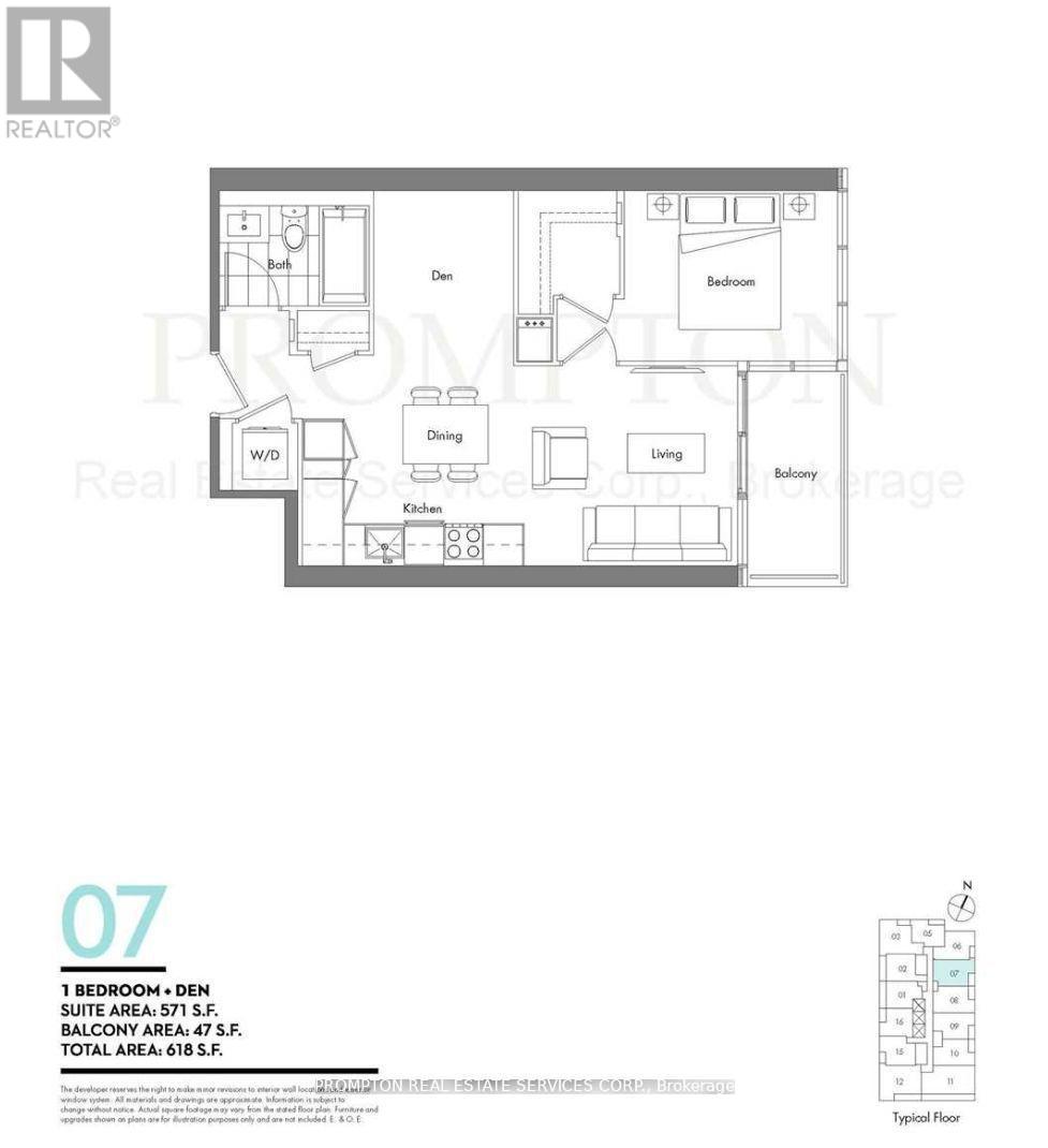 3807 - 19 Bathurst Street Property Photo 12