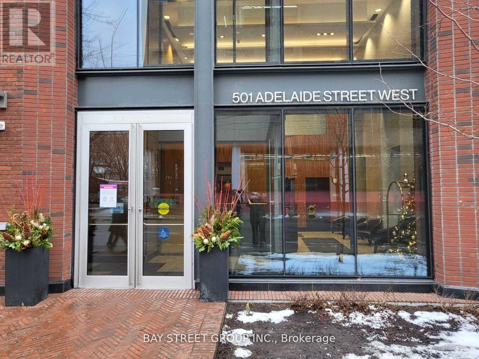 1008 - 501 ADELAIDE STREET W Property Photo 1
