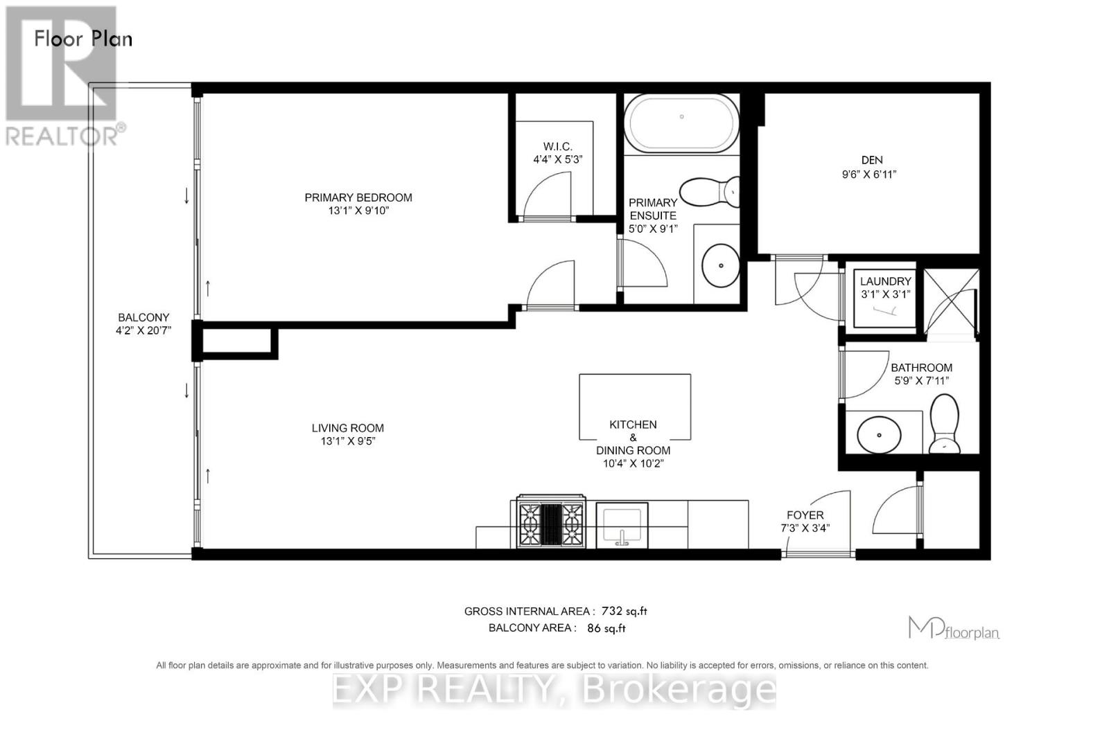 2505 - 200 Bloor Street W Property Photo 4