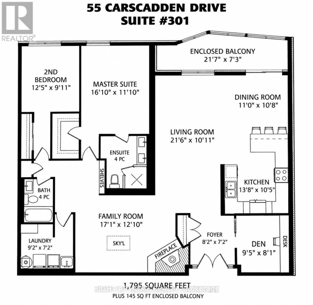 301 - 55 Carscadden Drive Property Photo 26