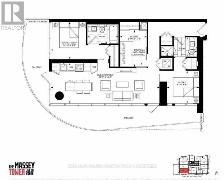2609 - 197 Yonge Street Property Photo 3