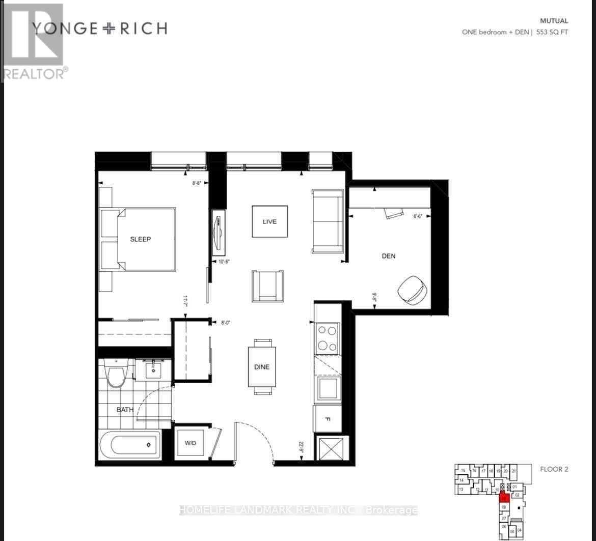 209 - 25 Richmond Street E Property Photo 12