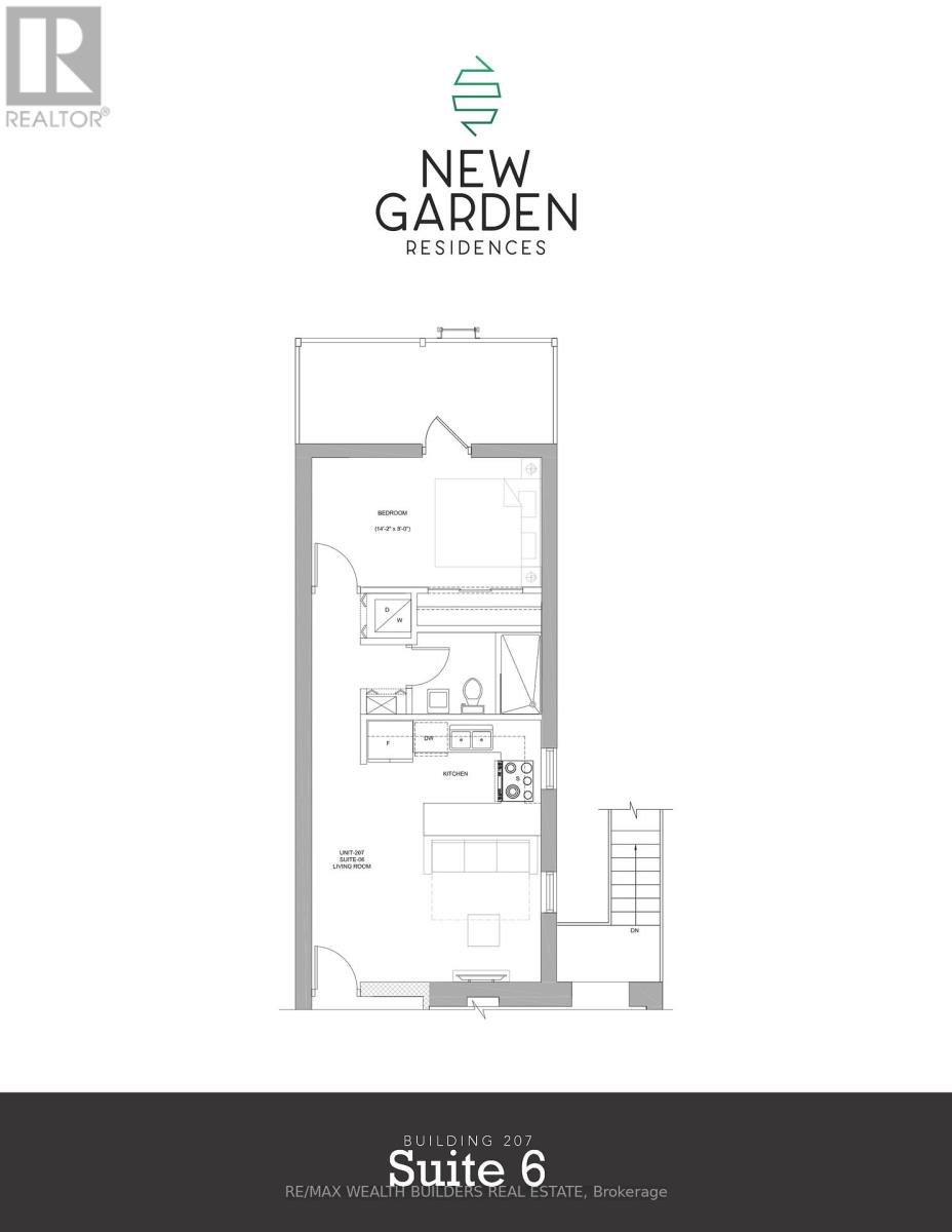 6 - 207 Jarvis Street Property Photo 6