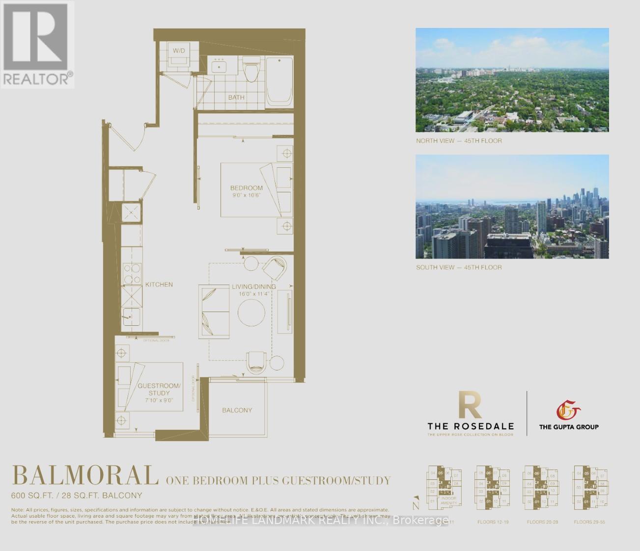 5501 - 395 Bloor Street W Property Photo 18