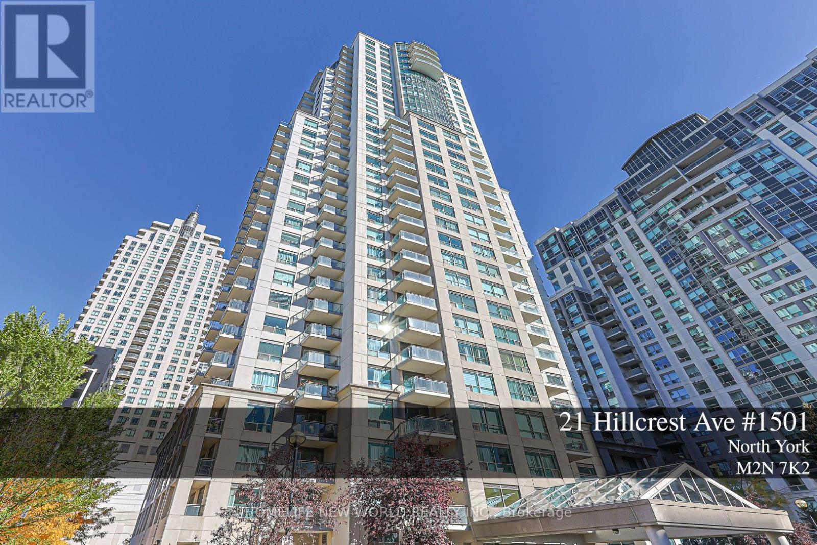 1501 - 21 Hillcrest Avenue Property Photo 2